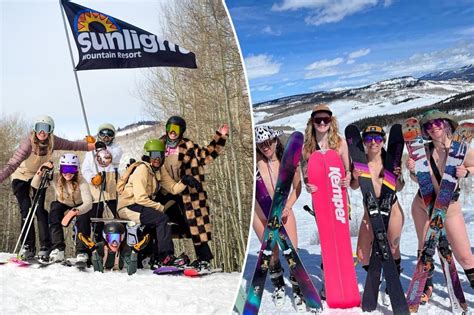 nude ski|Women, nonbinary skiers to hit slopes naked at Boot Tan Festival